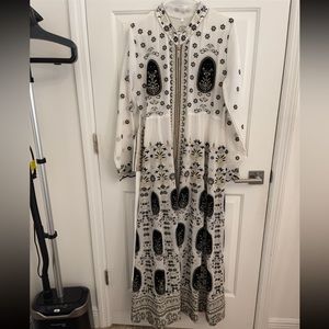 Hijabi friendly heavy beaded dress!
